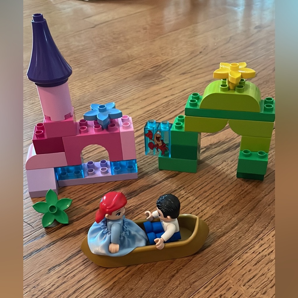 Lego Duplo Ariel Magical Boat Ride 10516